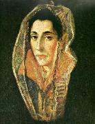 El Greco, a lady